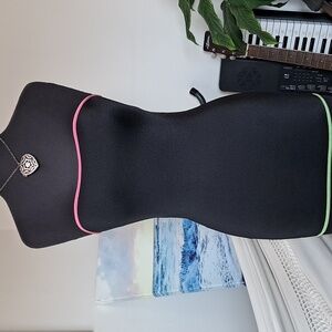 Stretchy Rainbow Festival Dress Or Top